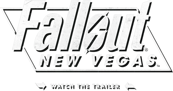 New Vegas Logo - Calligraphy (705x600), Png Download