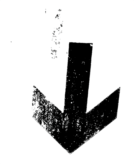 Arrows Transparent Png Images - Arrow Down Grunge (660x533), Png Download