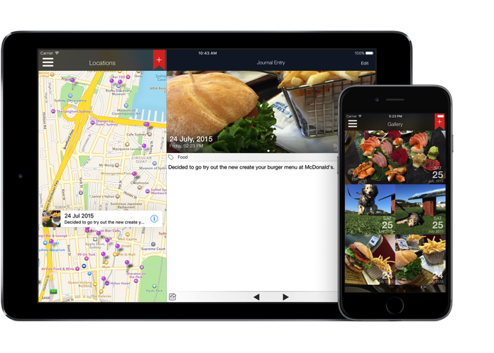 Capture 365 Journal - Tablet Computer (750x497), Png Download