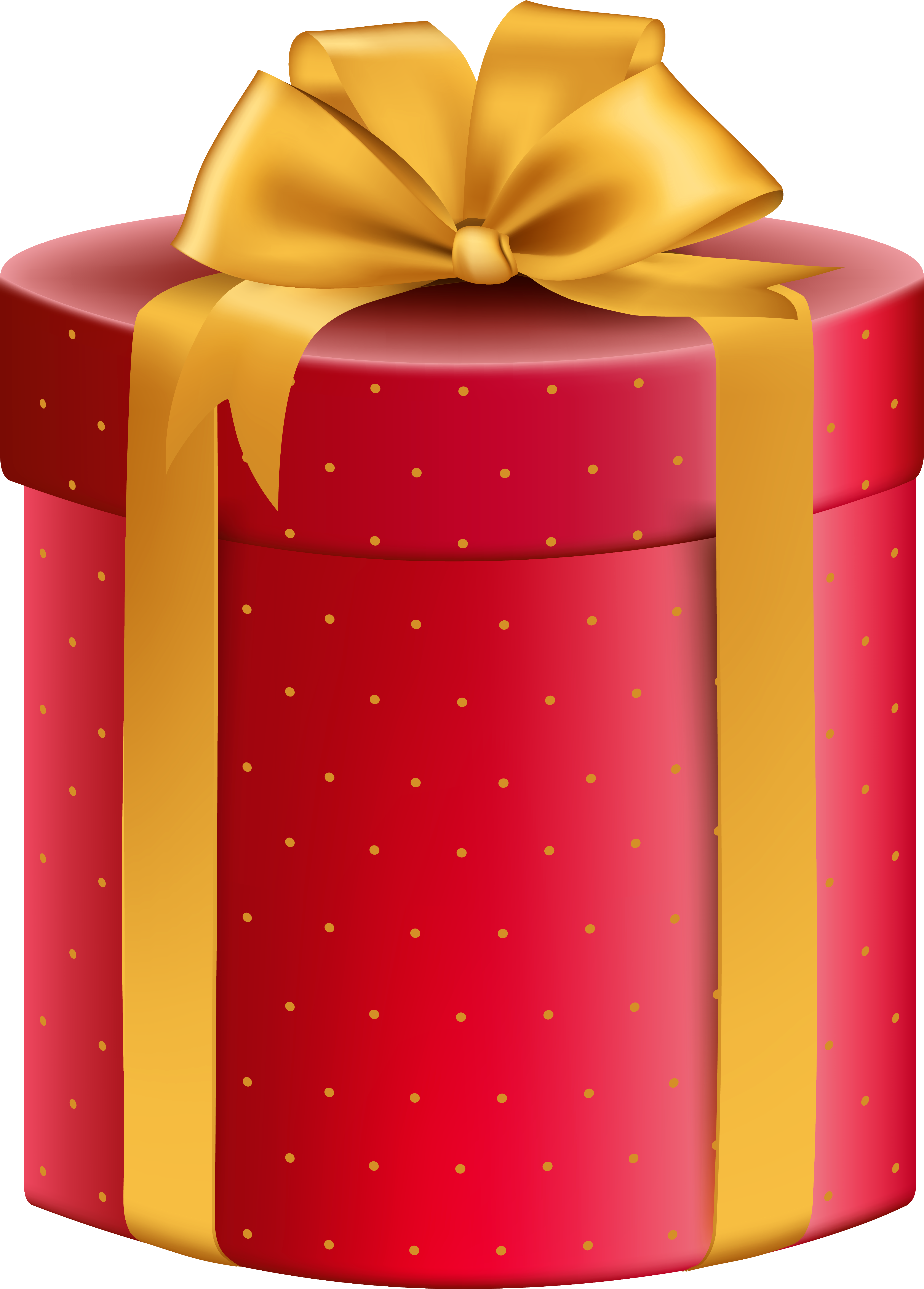 Yellow Gift Box Png (4381x6110), Png Download