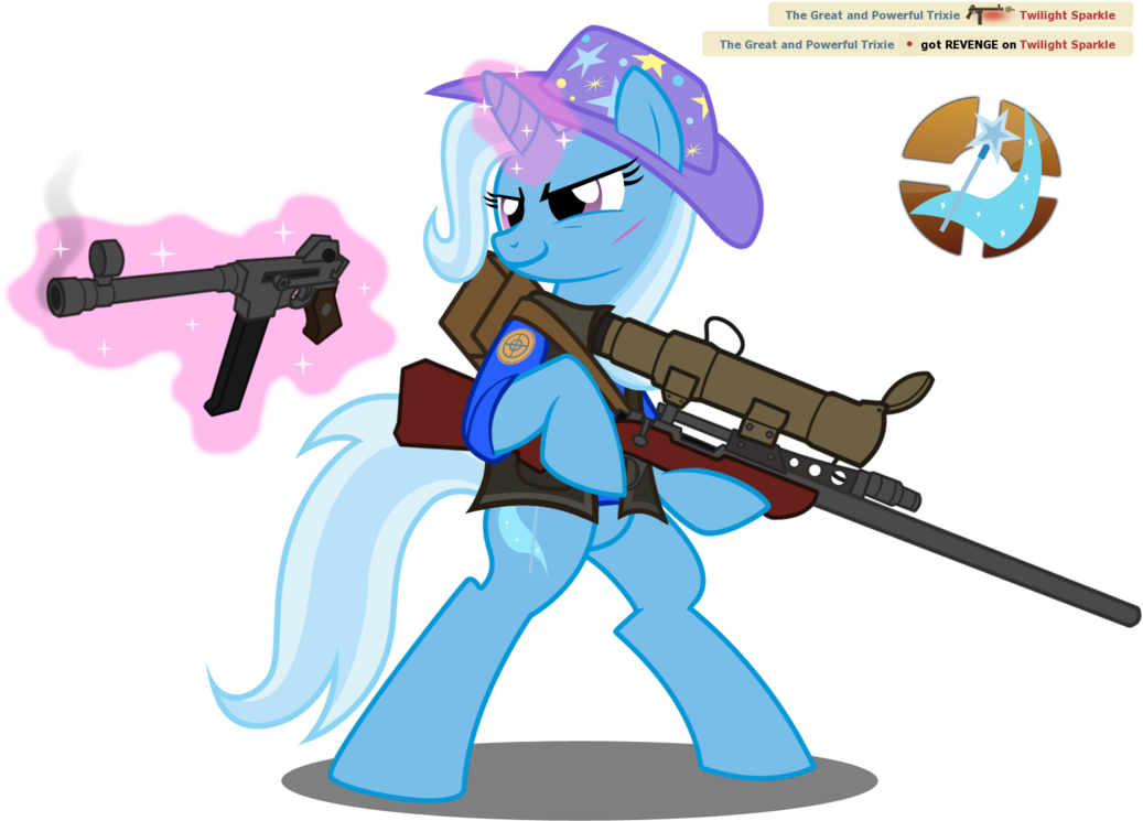 Snipers Clipart Present - My Little Pony Twilight Sparkle Team Fortress 2 (1047x764), Png Download