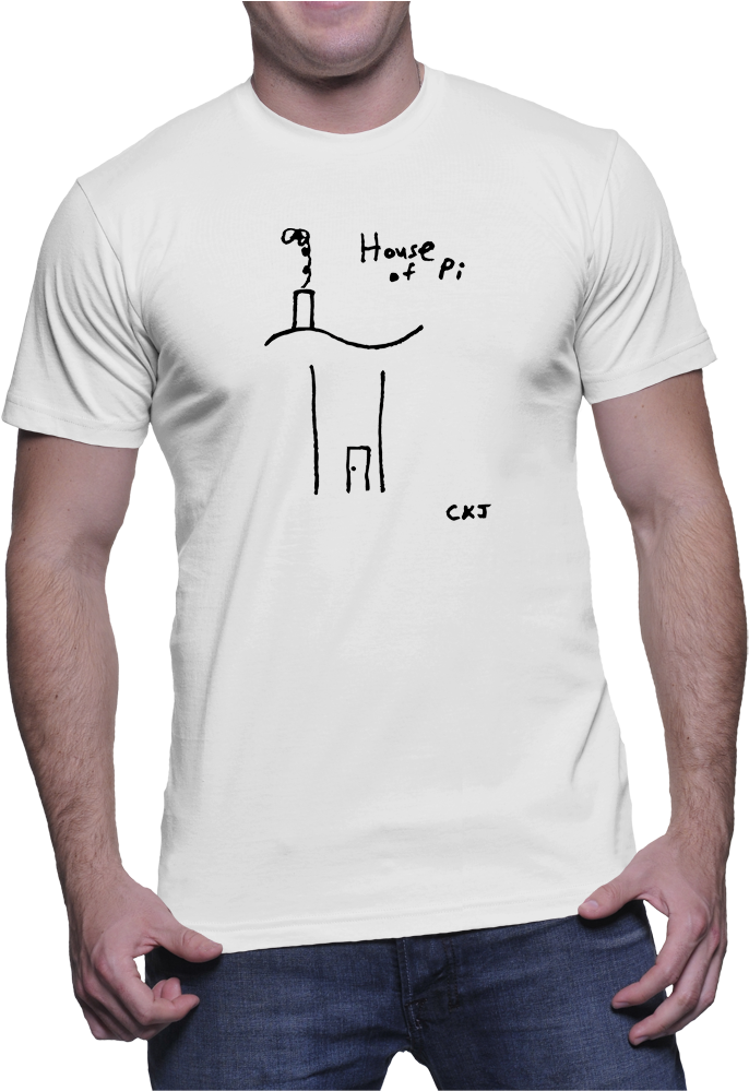 House Of Pi (1000x1000), Png Download