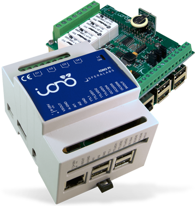 Sfera Labs Iono Pi - Sfera Labs Spmu21x Other Modules Strato Pi Server Ups (600x436), Png Download