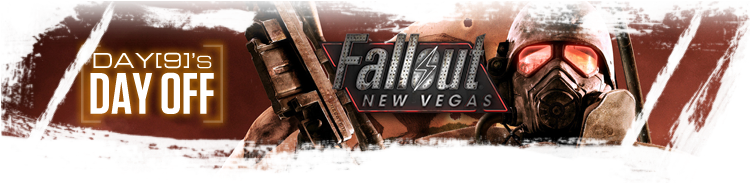 Description - Fallout New Vegas (765x190), Png Download