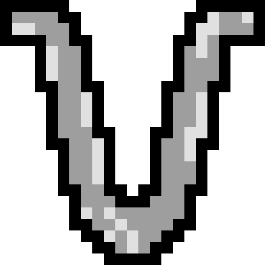 Letter V - Illustration (1184x1184), Png Download