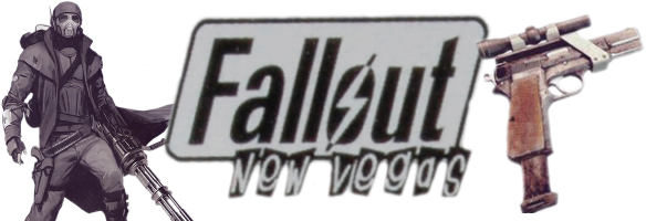 This Doesn't Count As An Extra Entry, Just Brought - Fallout New Vegas Concept Art (600x200), Png Download