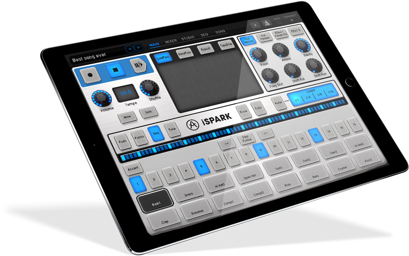 Arturia Ispark (900x651), Png Download