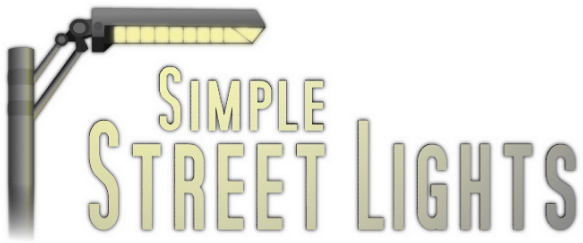 Simple Street Lights Для Fallout New Vegas - Signage (600x246), Png Download