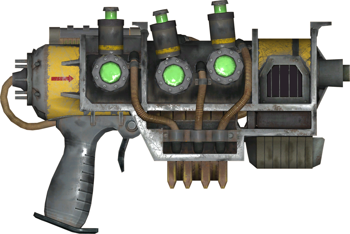 Plasma Pistol Fallout 4 The Vault Fallout Wiki Fallout - Fnv Fallout 4 Plasma Weapon (1200x803), Png Download