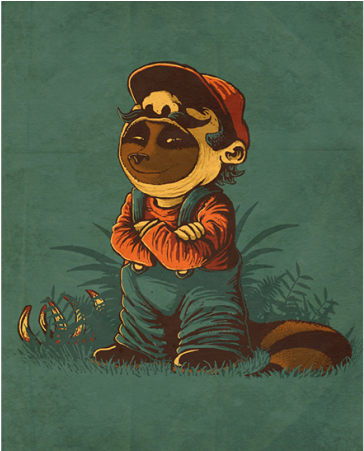 It Barely Felt Like A Real Week And Yet, As Evidenced - Cartoon (800x450), Png Download