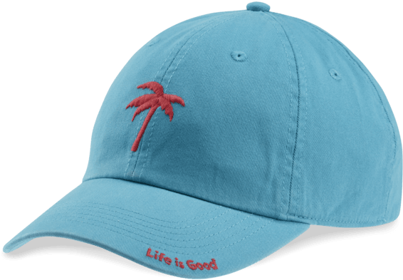 Simple Palm Tree Chill Cap - Vivid (570x570), Png Download