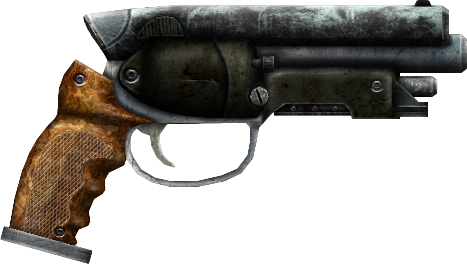 New Vegas' That Gun - Fallout New Vegas That Gun (1750x1050), Png Download