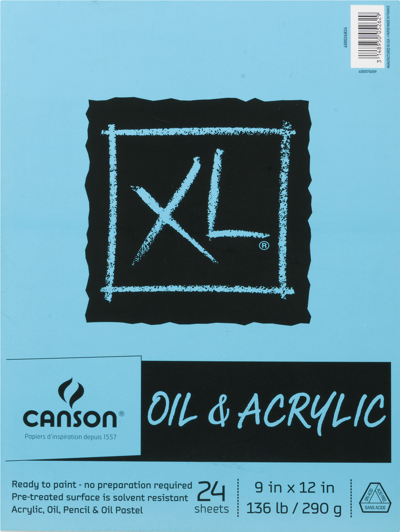 Block Para Acuarelas (1800x1800), Png Download