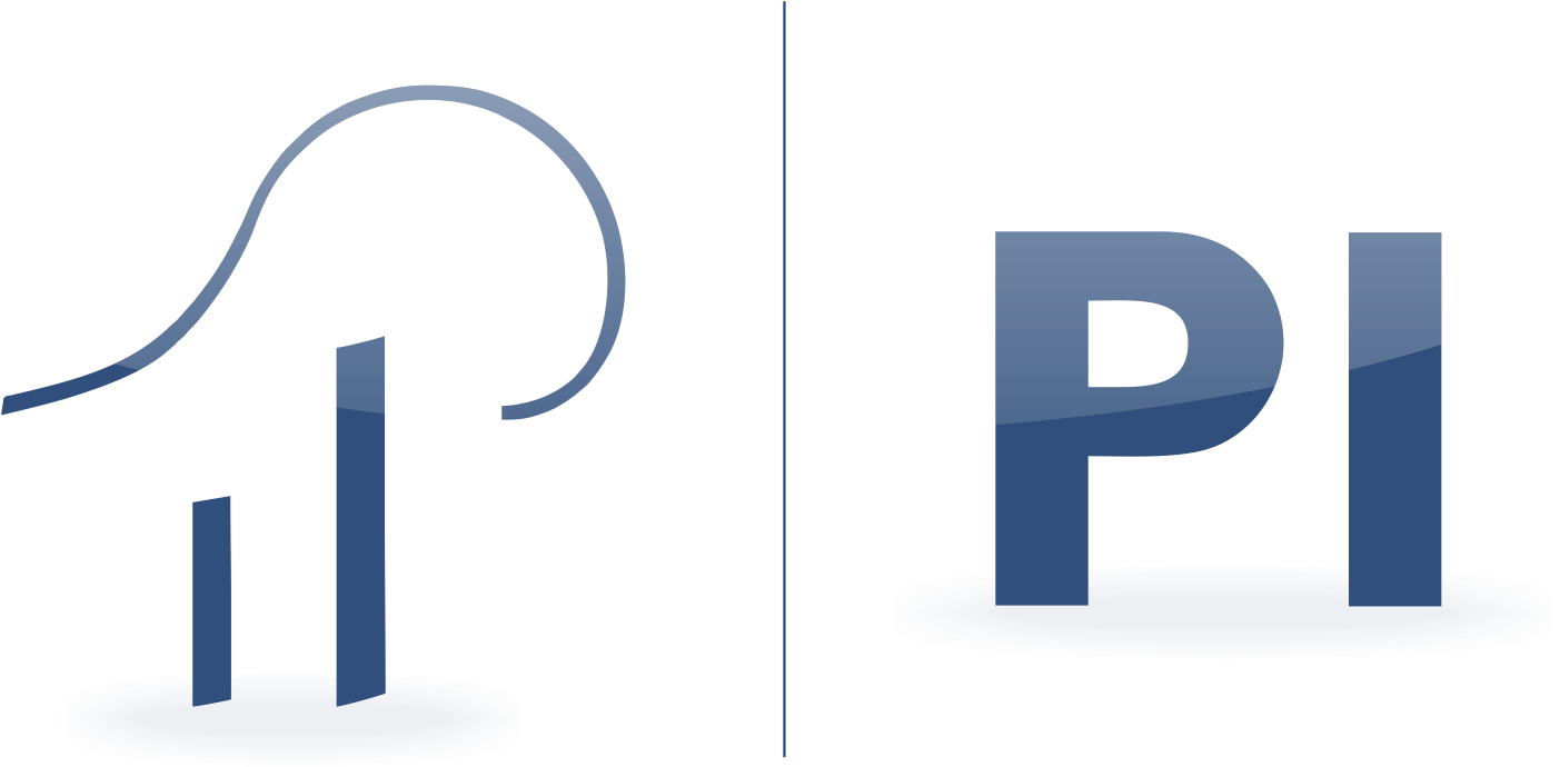 Logo Pi - Curvas - Constructora Pi (1502x849), Png Download