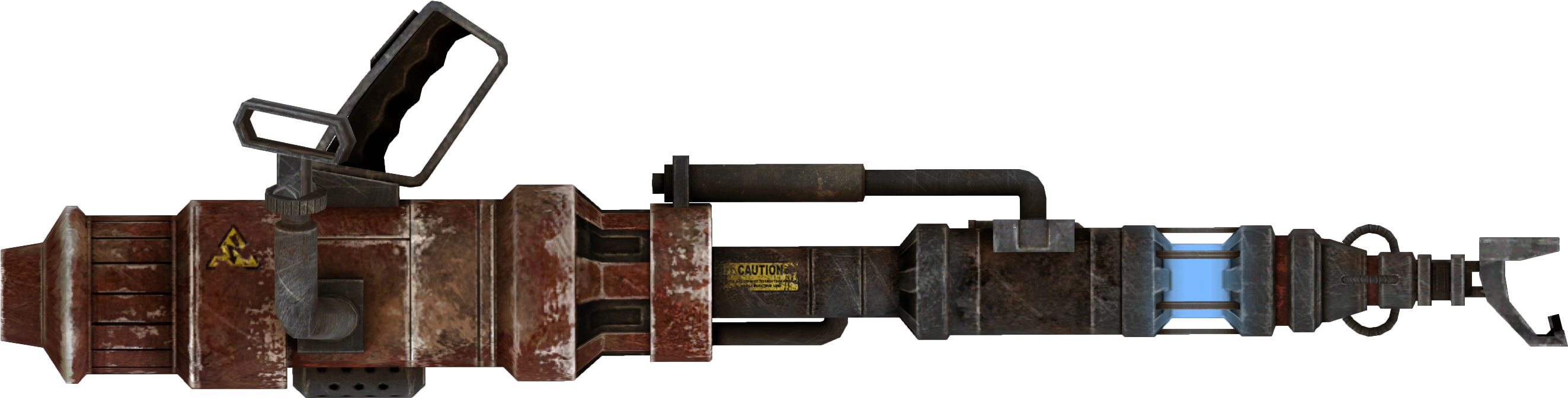 Fallout Weapon Png - Fallout New Vegas Lonesome Road Weapons (2750x750), Png Download
