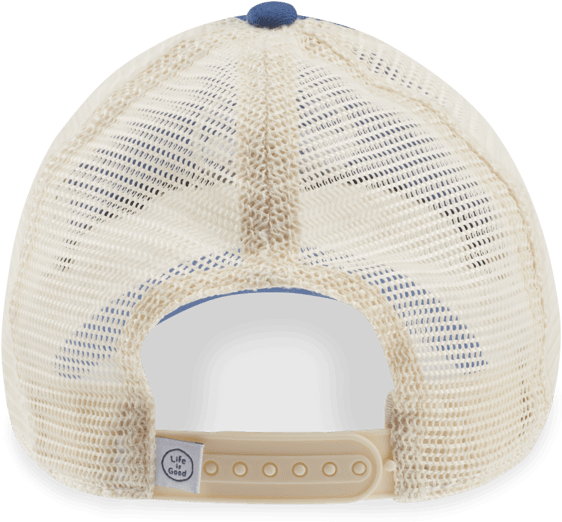 Palm Coin Lig Patch Soft Mesh Back Cap (570x570), Png Download