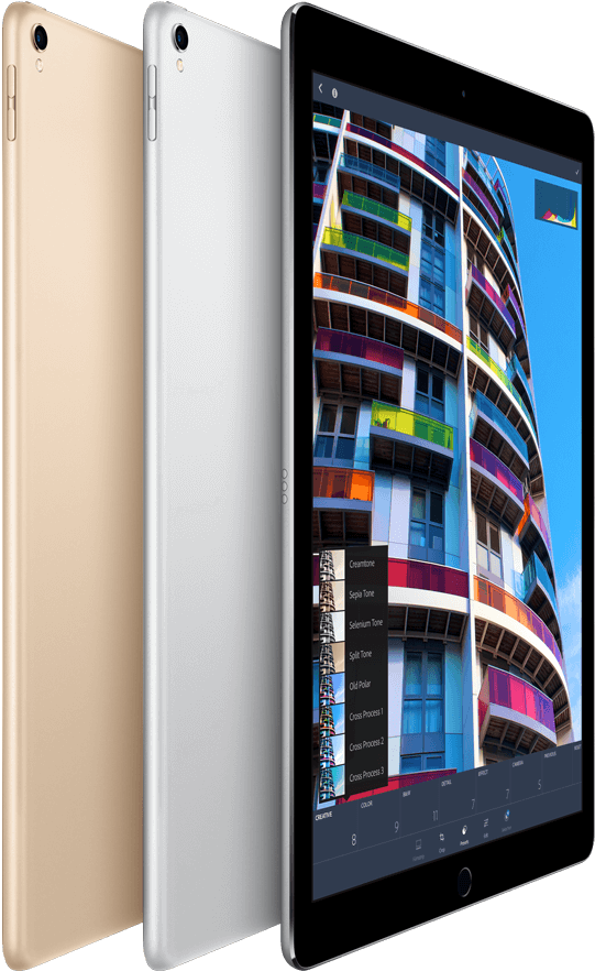 Ipad Pro - Apple Ipad Pro 12.9 Wifi 256gb (1000x1000), Png Download