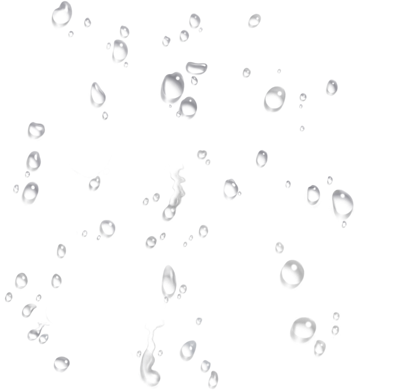 Rain Png Pic - Flowers Rain Png (1548x1536), Png Download