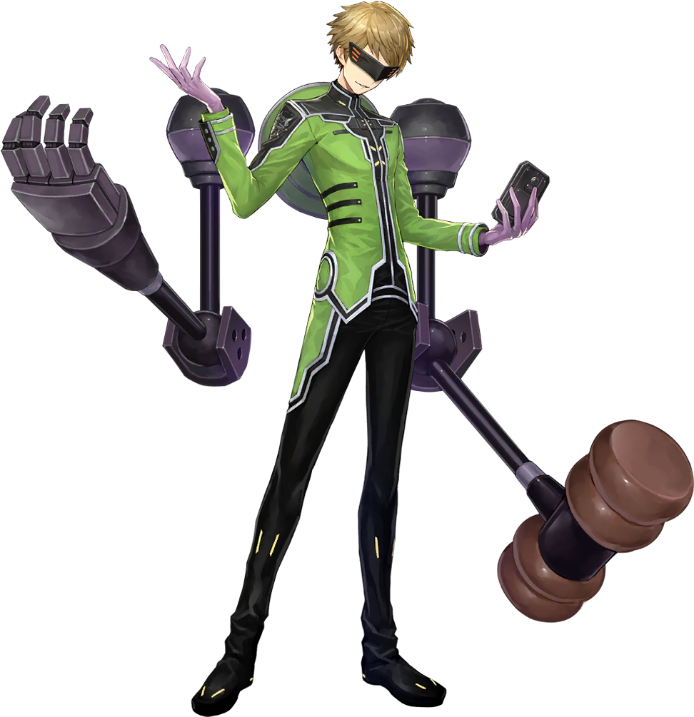 Strong Arm Haru - Star Ocean: Anamnesis (1024x1024), Png Download