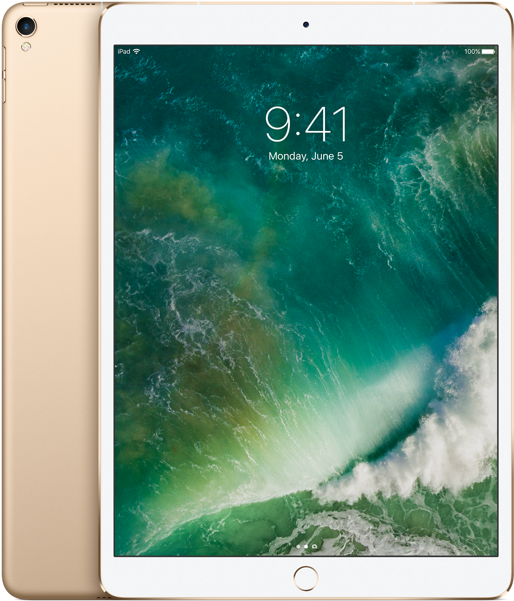 5 Inch Ipad Pro Wi Fi 256gb - Ipad Pro 10.5 Rose Gold 256gb (600x600), Png Download
