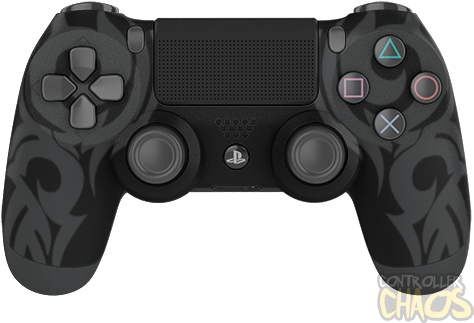 Authentic Sony Quality - Black Panther Ps4 Controller (474x340), Png Download