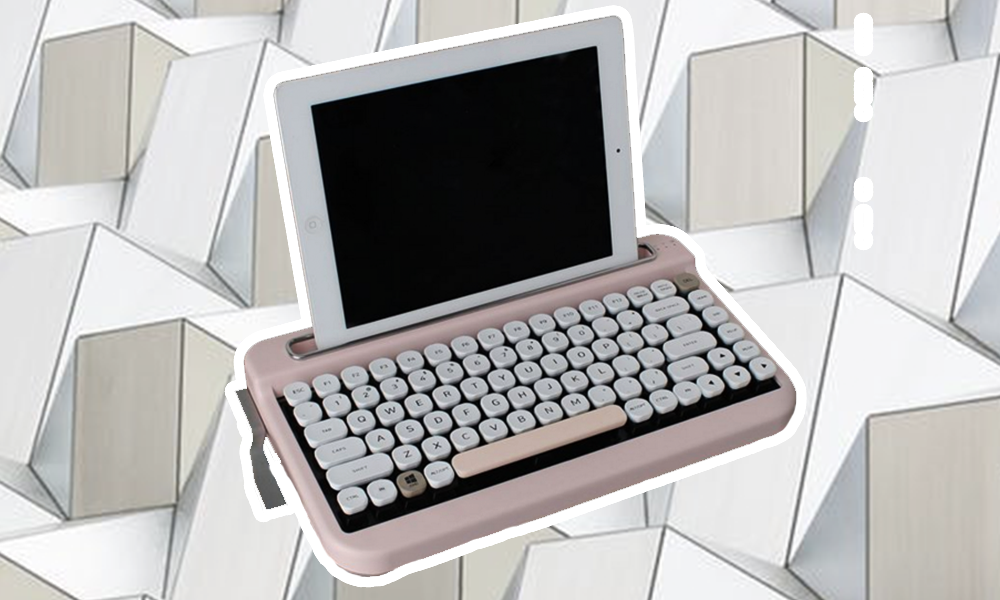 If You're A Fan Of Anything Retro, This New Typewriter - Netbook (1000x600), Png Download