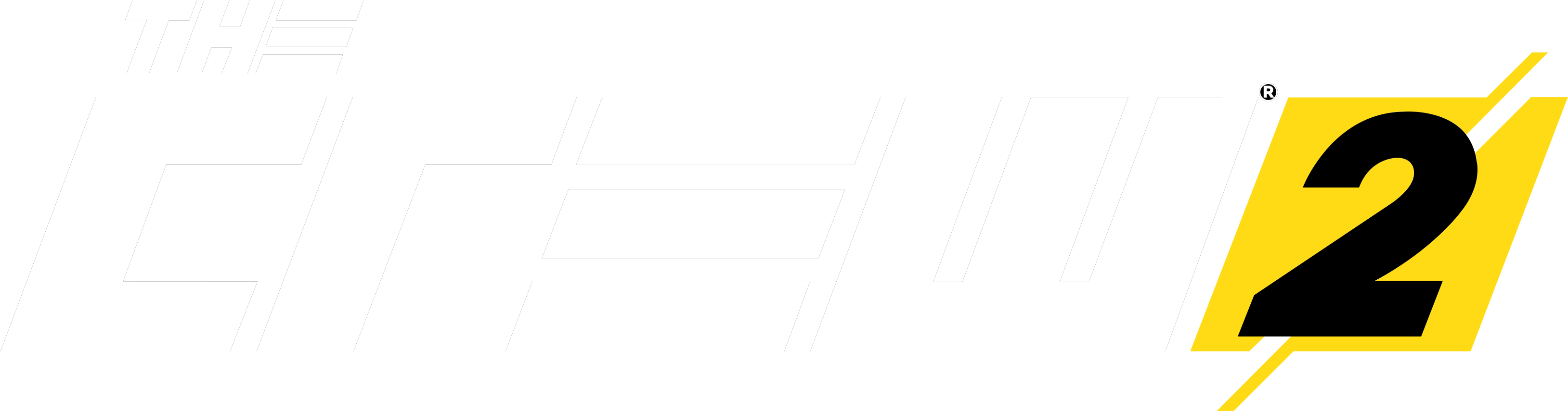 The Crew 2 Logo Png Image - Crew 2 Closed Beta Png (3489x1222), Png Download