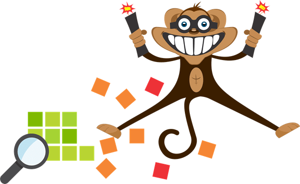 Spring Boot Chaos Monkey - Chaos Testing (610x374), Png Download
