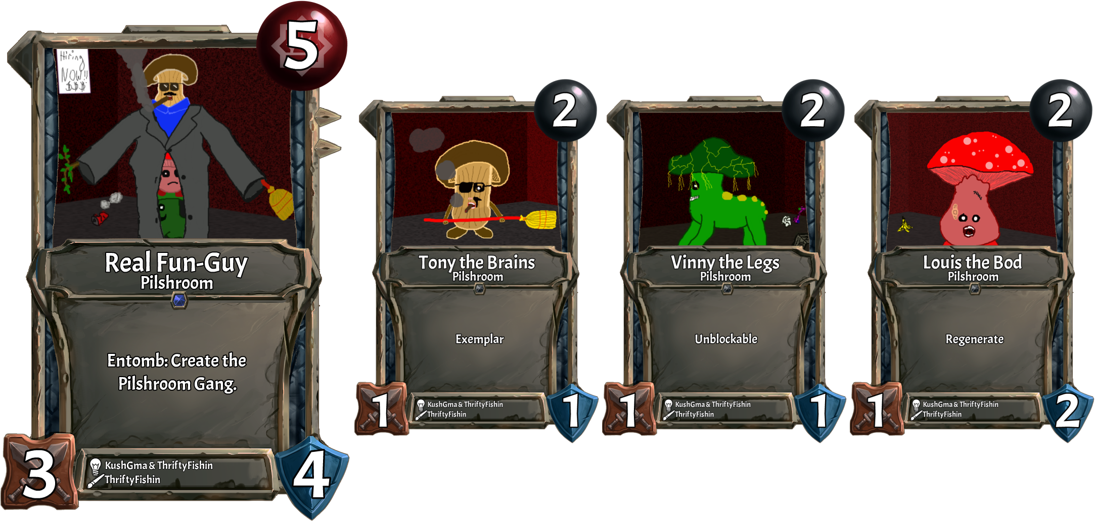 Real Fun Guy Https - Cat 2018 (2170x1041), Png Download