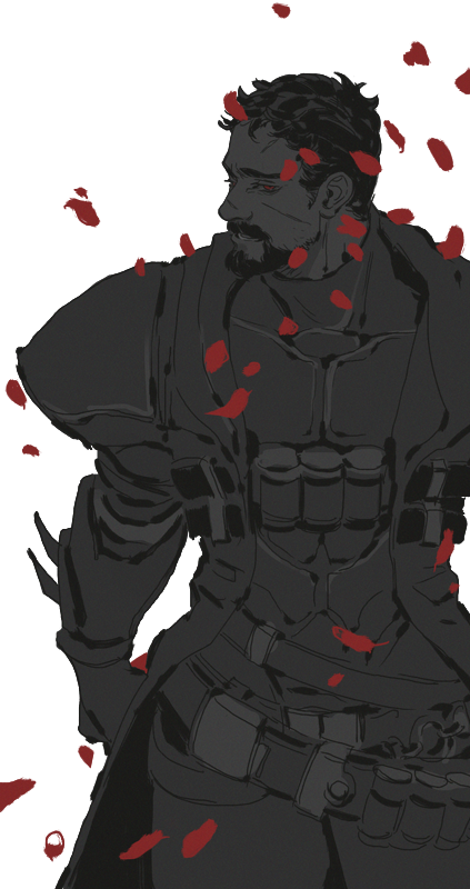 Reaper/soldier 76 Overwatch Fan Art, Overwatch Reaper, - Overwatch Talon Soldier 76 (423x800), Png Download