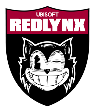 Ubisoft Png - Redlynx Logo (387x459), Png Download