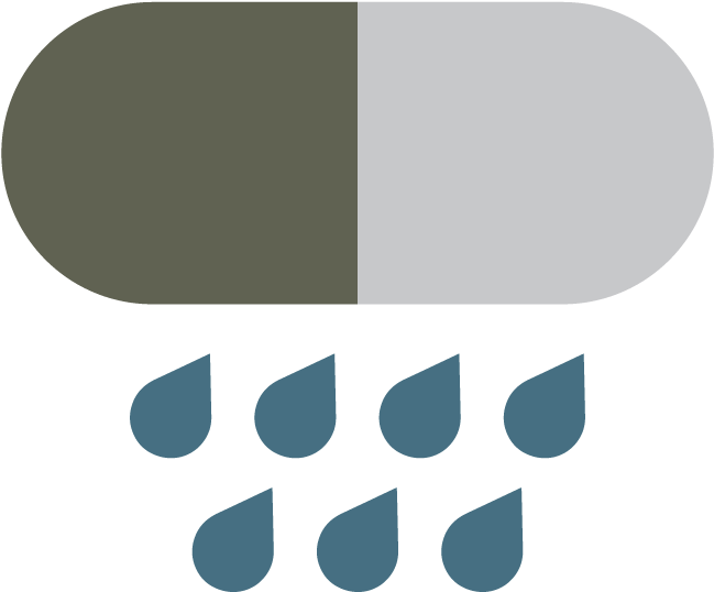 Rain Can Contain Vitamin B12 - Vitamin (800x800), Png Download