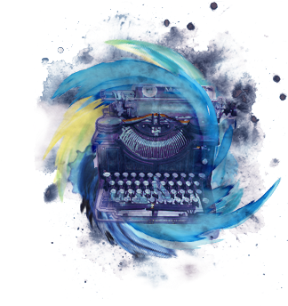 Typewriter (600x400), Png Download