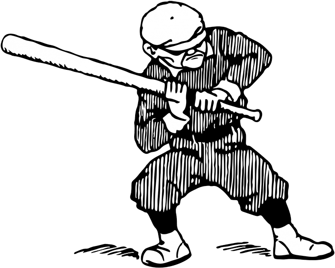Baseball Clipart - Old Man Baseball Clipart (709x600), Png Download