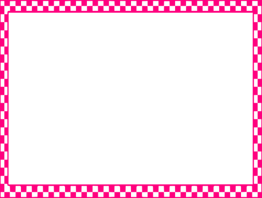 Pink Border Png Pic - Car Show Award Certificate (850x642), Png Download