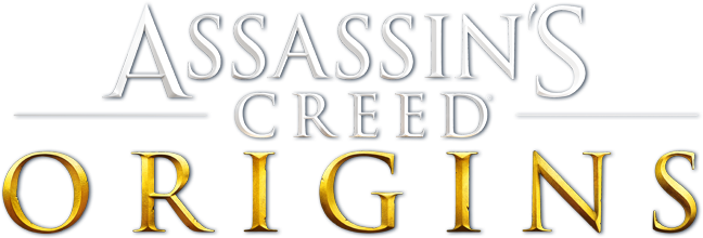Assasin's Creed Origins - Assassin's Creed Origins Font (647x219), Png Download