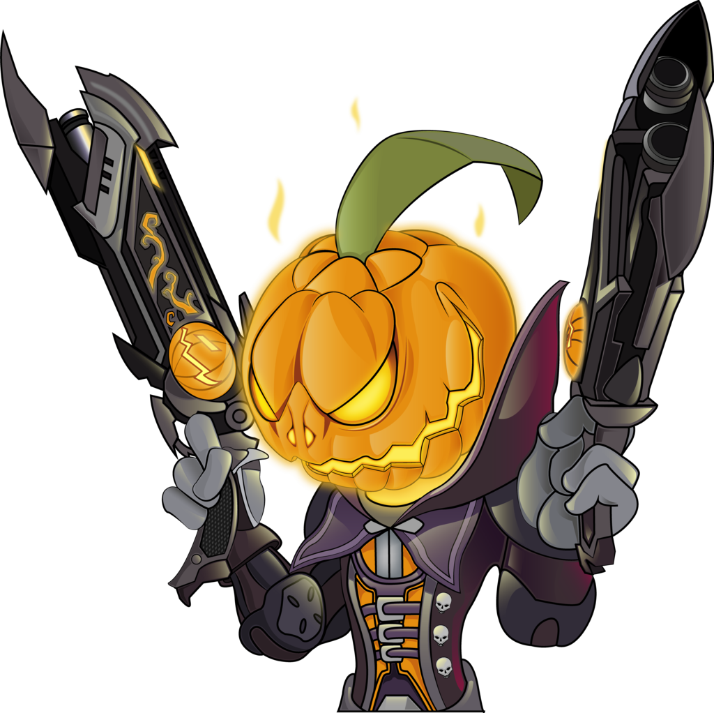 Reaper Clipart Overwatch Reaper Clipart Overwatch - Overwatch The Reaper Halloween (1024x1022), Png Download