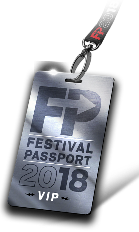Festival Passport Vip Badge - Keychain (450x750), Png Download