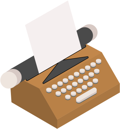 Typewriter (800x600), Png Download