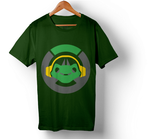 Overwatch Lucio Dj Croac Polera Premium - Halloween Pumpkin Face Tshirt- Novelty Costume, Many (648x486), Png Download