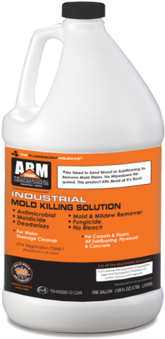 Pro Strong Arm® Industrial Mold Killing Solution - Pro Strong Arm Clear Industrial Mold Killing Solution,1 (500x500), Png Download