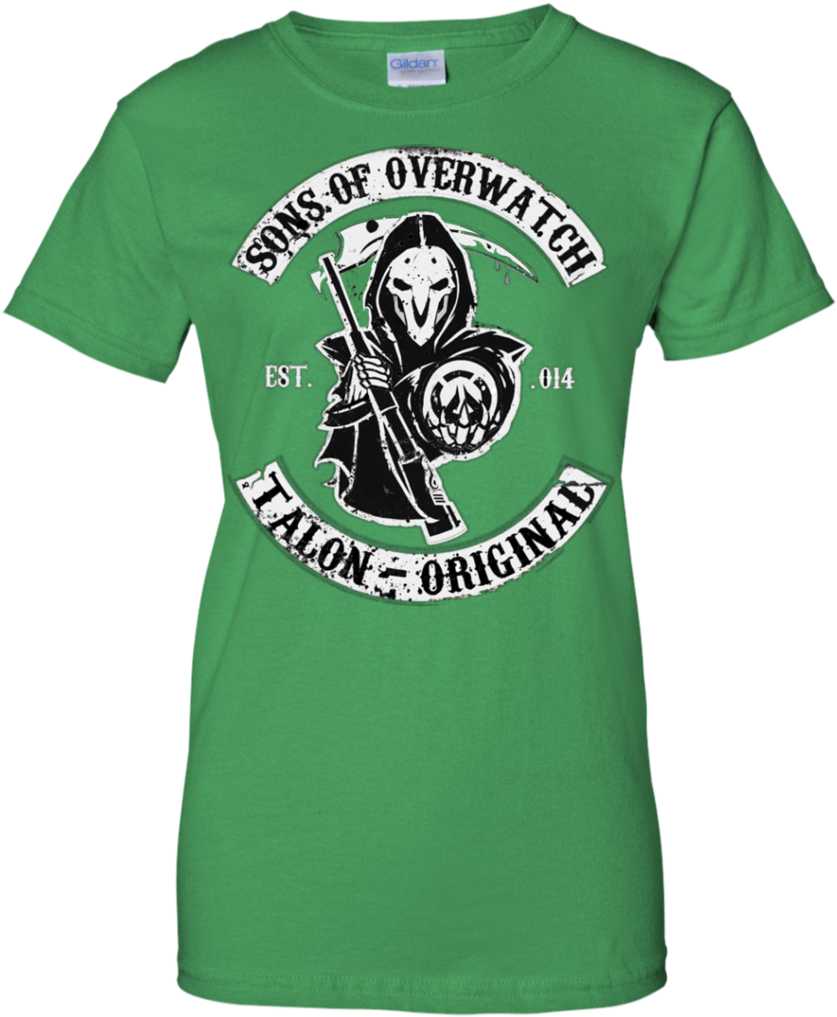 Overwatch Shirt Sons Of Overwatch - My Broom Broke So Now I Go Shooting Halloween Tees (1024x1024), Png Download