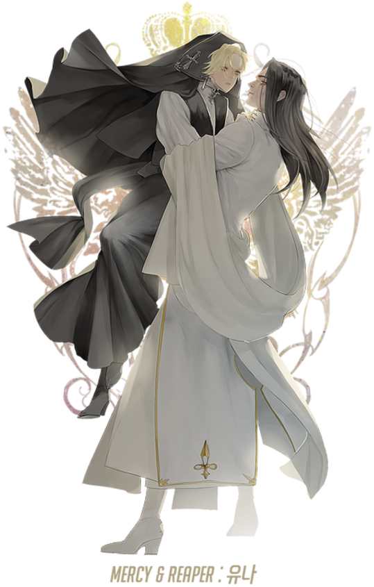 You Can See Them All Here, But I've Posted Some Of - Overwatch Characters As Fantasy (636x900), Png Download