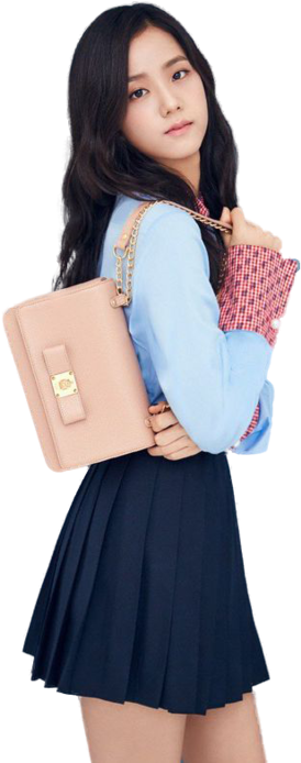 Jisoo Image - Blackpink Jisoo Saint Scott (500x698), Png Download