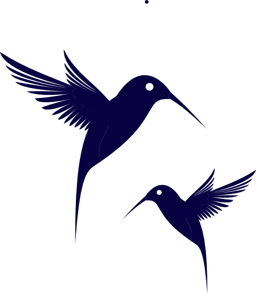 19 Hummingbird Clip Art Free Stock Humming Bird Huge - Clip Art (516x594), Png Download