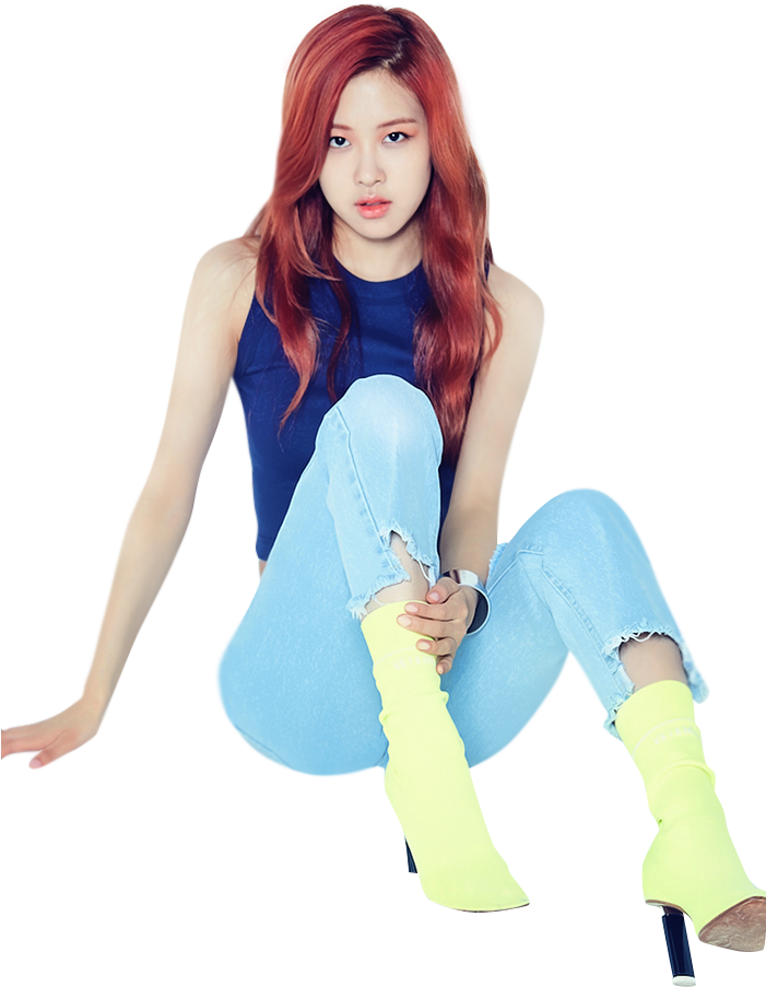 Pin By Sunthorn Nobnoab On Every Think For Blackpink - Blackpink Debut Teaser Rose (700x910), Png Download