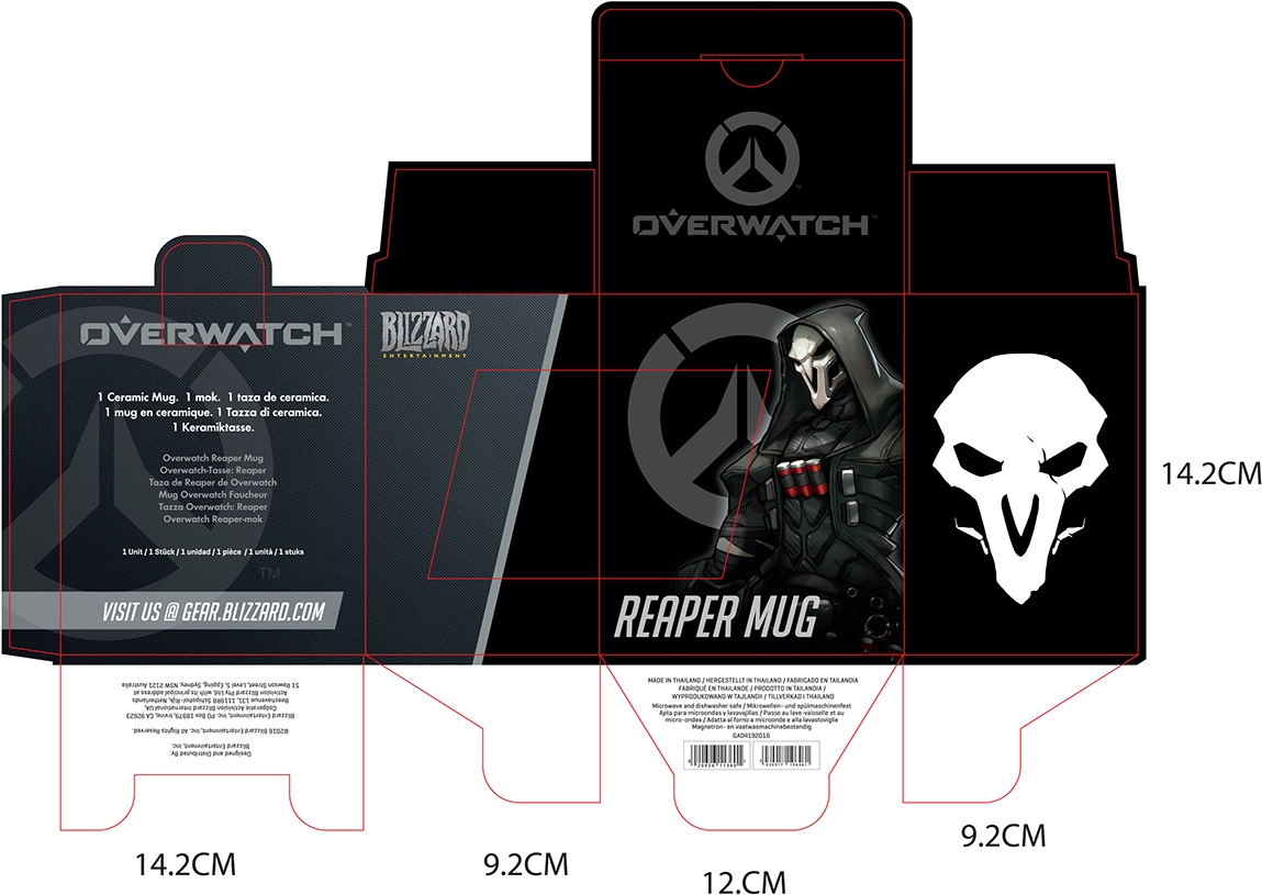 Thank You - Overwatch Reaper Cool Luminous Sun Hat Baseball Cap (1200x867), Png Download