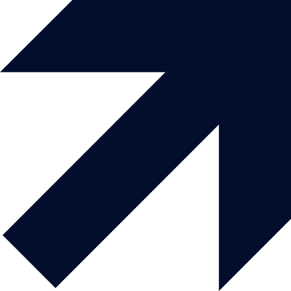 Navy Clipart Arrow - Png Dark Blue Arrowhead (600x599), Png Download