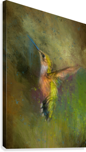 Little Sparkler Canvas Print - Artist (289x511), Png Download