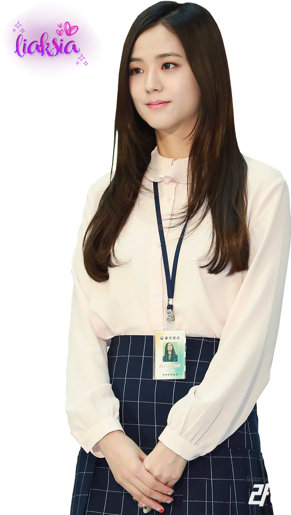 Jisoo Blackpink Png - Clip Art (720x1080), Png Download